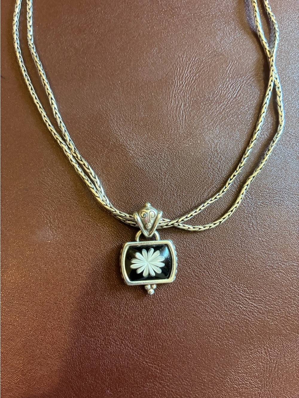 Brighton Water Lily Necklace